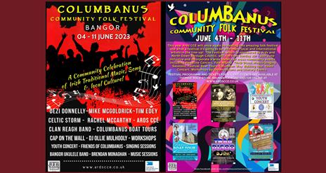 Ards CCE programme posters