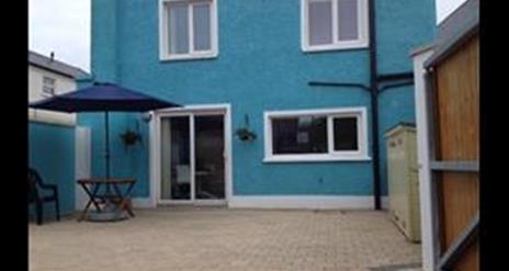 Outside seating area