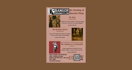 Bangor Drama Club One Act Plays