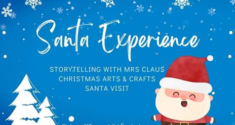 Santa at Ballycopeland Windmill