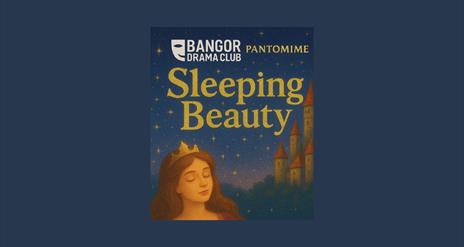 Bangor Drama Club, Sleeping Beauty Pantomime poster