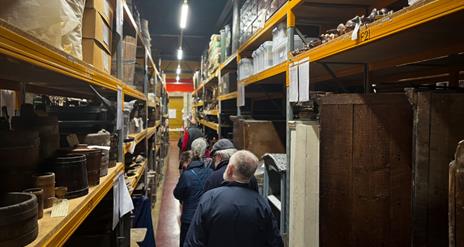 Behind the Scenes: Folk Life Collection Store