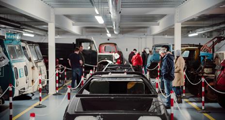 Behind the Scenes: Transport Store Tour