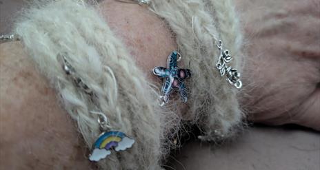 Braiding with a Lucet with Kiri Cottage Crafts