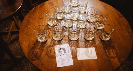 Raise a dram (or three) to Robert Burns in this guided whisky tasting at the Ulster Folk Museum.