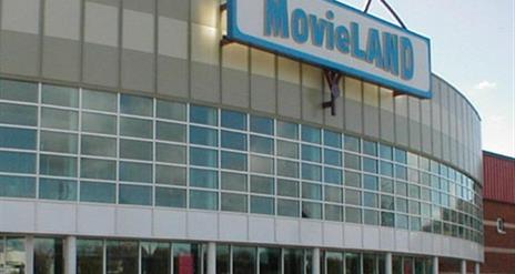 Photo of the external building entrance