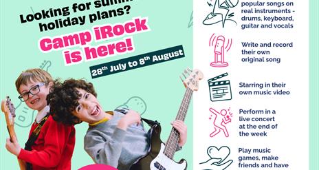 Camp iRock Poster