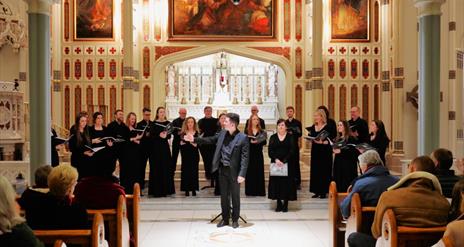 Cappella Caeciliana choral group