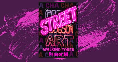 Street Art walking tour logo