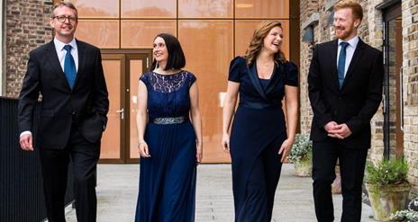 Chamber Choir Ireland Quartet