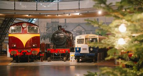 Christmas Movie Screenings at the Ulster Transport Museum with Strand Cinema