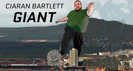 Ciaran Bartlett standup comedian