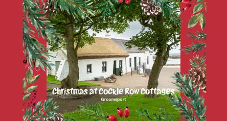 Cockle Row Cottages in Groomsport
