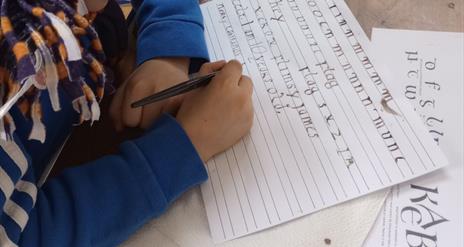 Calligraphy Workshop