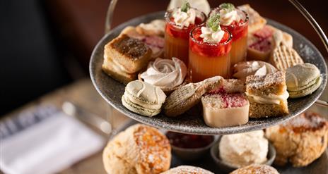 Wimbledon afternoon tea