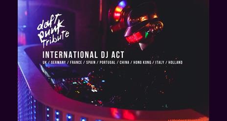 Daft Punk Tribute International DJ Act