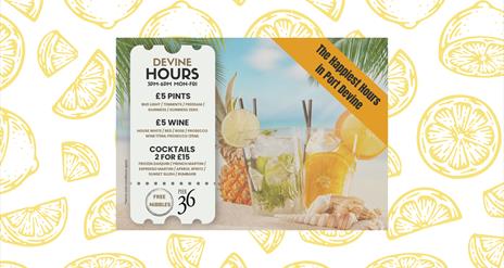 Devine hours at Pier 36