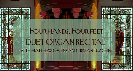 Russcher and Owens  recital of organ duets