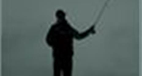Person fishing