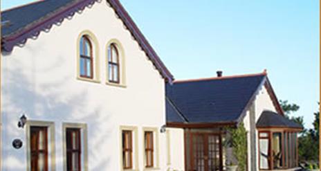 External view of accommodation