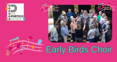 Early Birds Singing  group