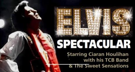 European Elvis Champion Ciaran Houlihan