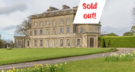 Greyabbey House Rosemount with the text Sold Out