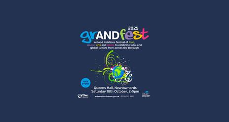 GRANDfest promotional graphic 2025