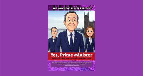 Yes, Prime Minister promo poster