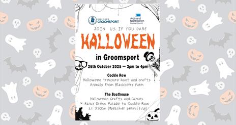 Halloween in Groomsport 2025