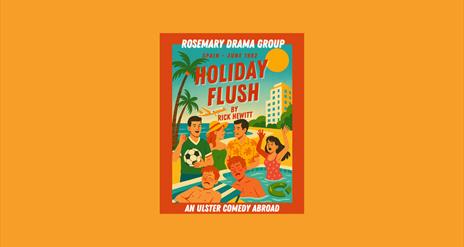 Holiday Flush promo poster