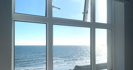 Sunny seaview from bedroom