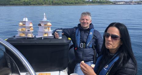 High Tea at Sea on Strangford Lough