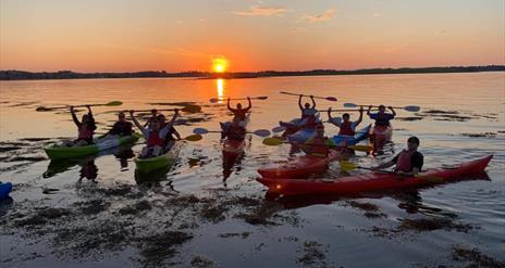 Sunset Paddle and BBQ