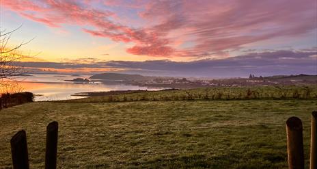 View from Ballydorn Hut