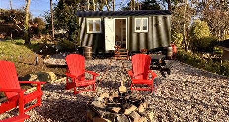 Ballydorn Stay Hut