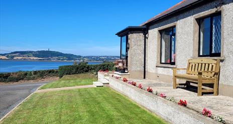 Outside view of accommodation and surrounds
