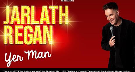 Jarlath Regan stand -up comedian