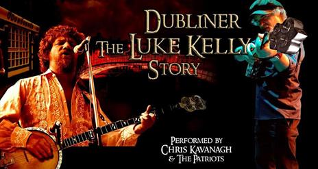 Chris Kavanagh in concert - Legend of Luke Kelly