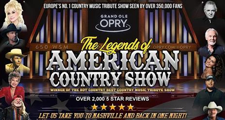Legends of American Country Show
