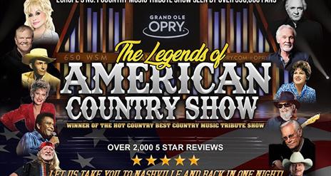 Legends of American Country Tribute Concert