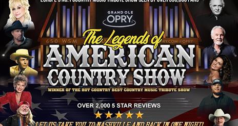 Legends of American Country Show