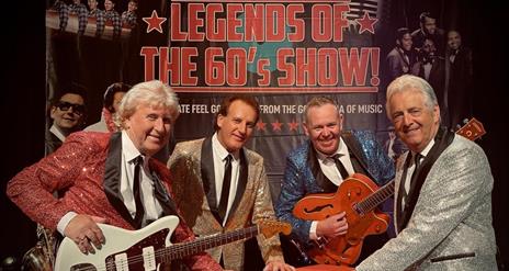 Legends of the 60s show iconic hits tribute