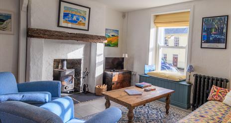 Living room area