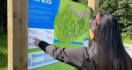 Cairnwood Trail map