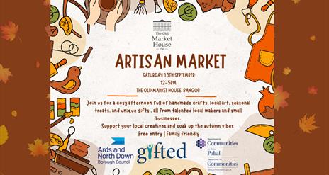 The Old Market House’s Autumn Artisan Market.