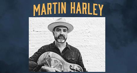 Martin Harley singer songwriter