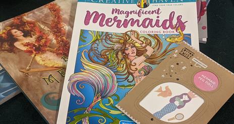 Mermaid Tales and crafts