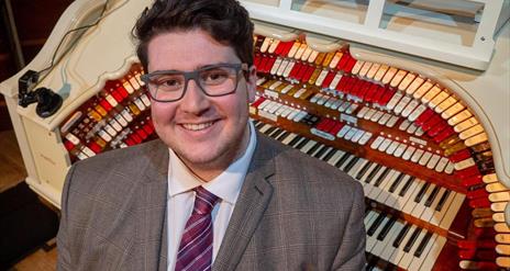 Music From The Movies Organ Recital with Aaron Hawthorne
