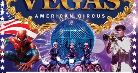 Circus Vegas Newtownards Poster